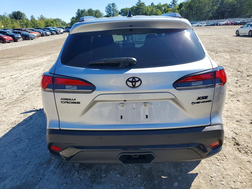 Продажа на аукционе авто 2026 Toyota Corolla Cross Hybrid, vin: 7MUFBABG4TV098302, номер лота: 68807796