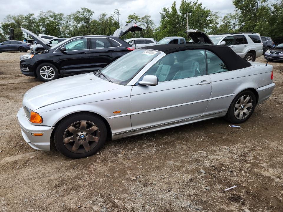 Продаж на аукціоні авто 2001 Bmw 325, vin: WBABS33441JY56767, номер лоту: 69455866