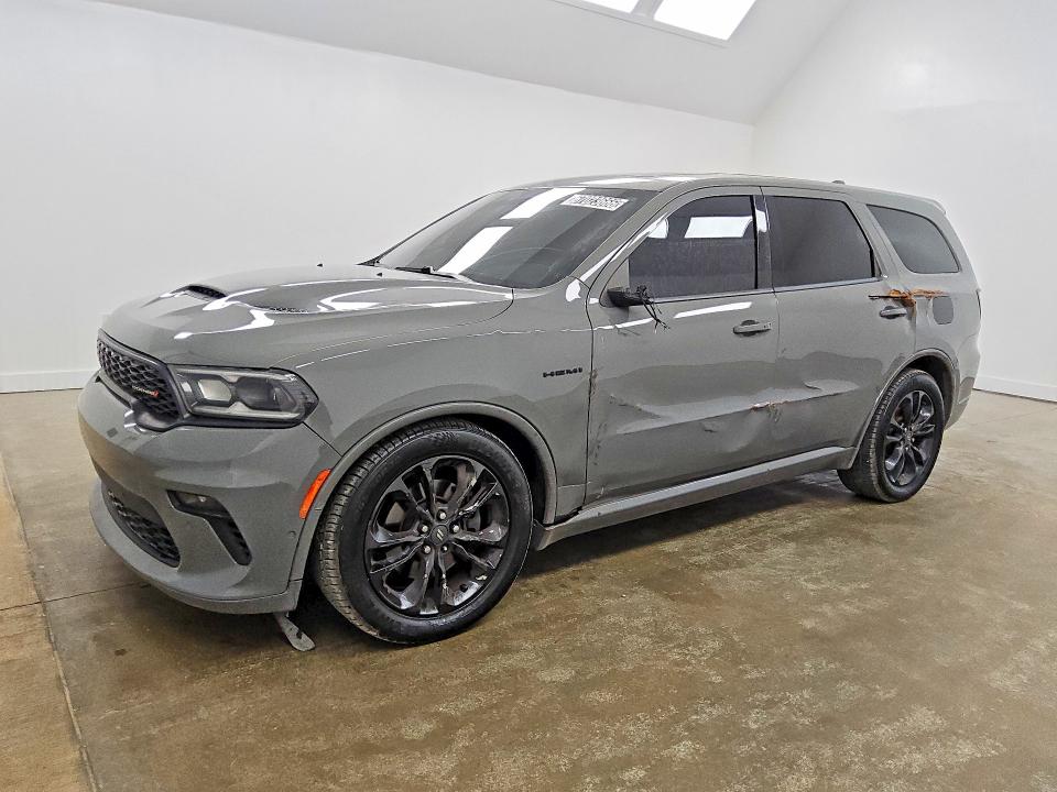 Auction sale of the 2021 Dodge Durango, vin: 1C4SDHCT1MC608809, lot number: 67023666