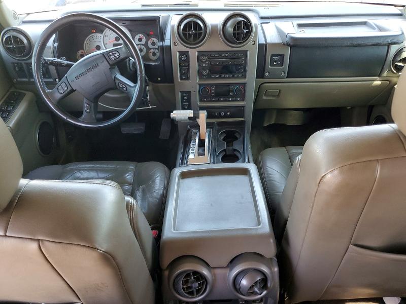 Aukcja sprzedaży 2003 Hummer H2, vin: 5GRGN23U63H132744, numer aukcji: 68050956