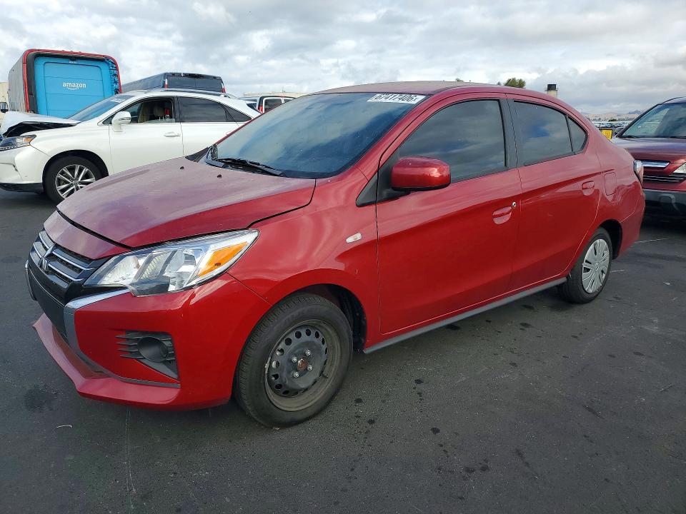67417406 :رقم المزاد ، ML32FUFJ7RHF17055 vin ، 2024 Mitsubishi Mirage مزاد بيع