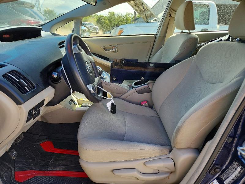 2013 Toyota Prius მანქანა იყიდება აუქციონზე, vin: JTDKN3DU5D0343000, აუქციონის ნომერი: 69187606
