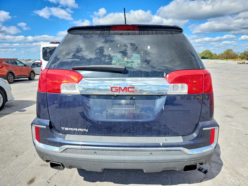 2017 Gmc Terrain მანქანა იყიდება აუქციონზე, vin: 2GKFLUE39H6155214, აუქციონის ნომერი: 70683636