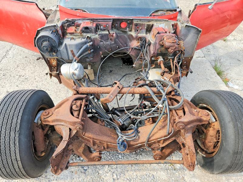 1969 Chevrolet Corvette მანქანა იყიდება აუქციონზე, vin: 194679S725987, აუქციონის ნომერი: 69519826