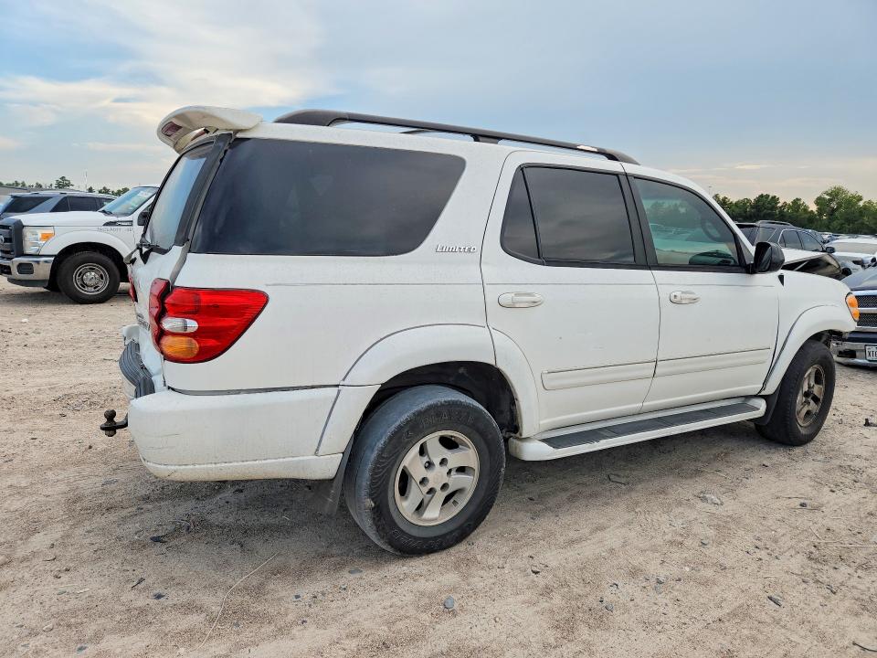 Продаж на аукціоні авто 2002 Toyota Sequoia, vin: 5TDBT48A22S123741, номер лоту: 67664056