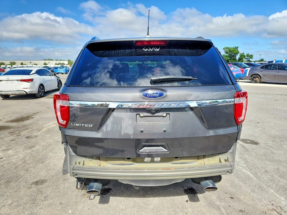 Продаж на аукціоні авто 2018 Ford Explorer, vin: 1FM5K7F80JGB85418, номер лоту: 70354466