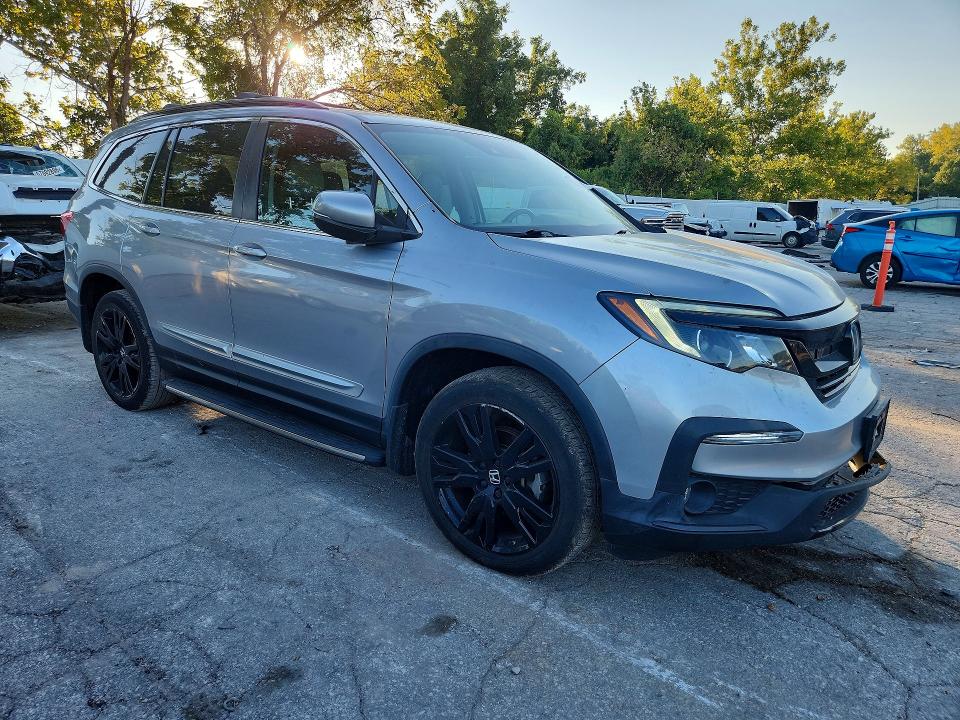 2022 Honda Pilot მანქანა იყიდება აუქციონზე, vin: 5FNYF6H21NB031261, აუქციონის ნომერი: 67417826