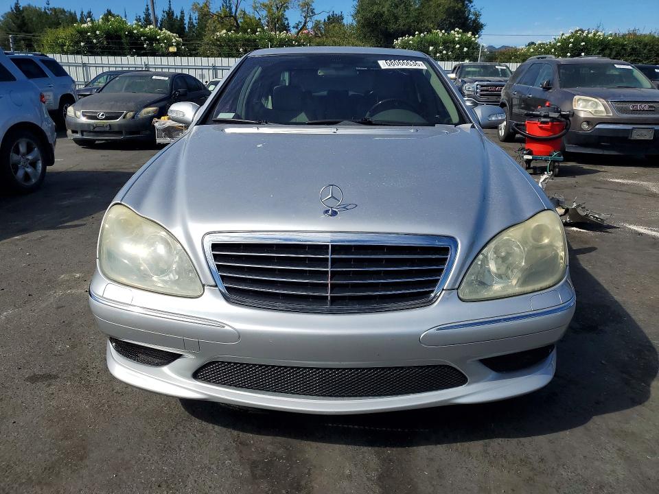 Продажа на аукционе авто 2006 Mercedes-benz S, vin: WDBNG70J56A464891, номер лота: 68066636