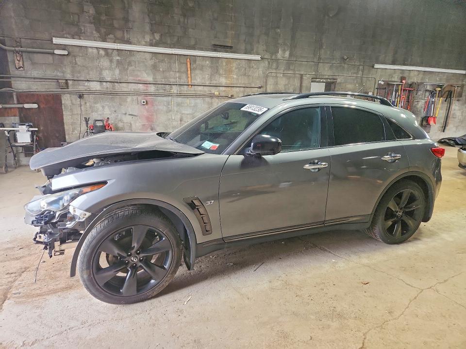 Auction sale of the 2017 Infiniti Qx70, vin: JN8CS1MU7HM140341, lot number: 69913236