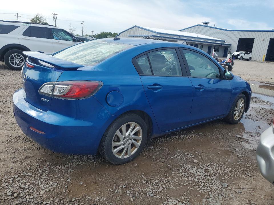 Aukcja sprzedaży 2012 Mazda 3, vin: JM1BL1W86C1588780, numer aukcji: 68597636