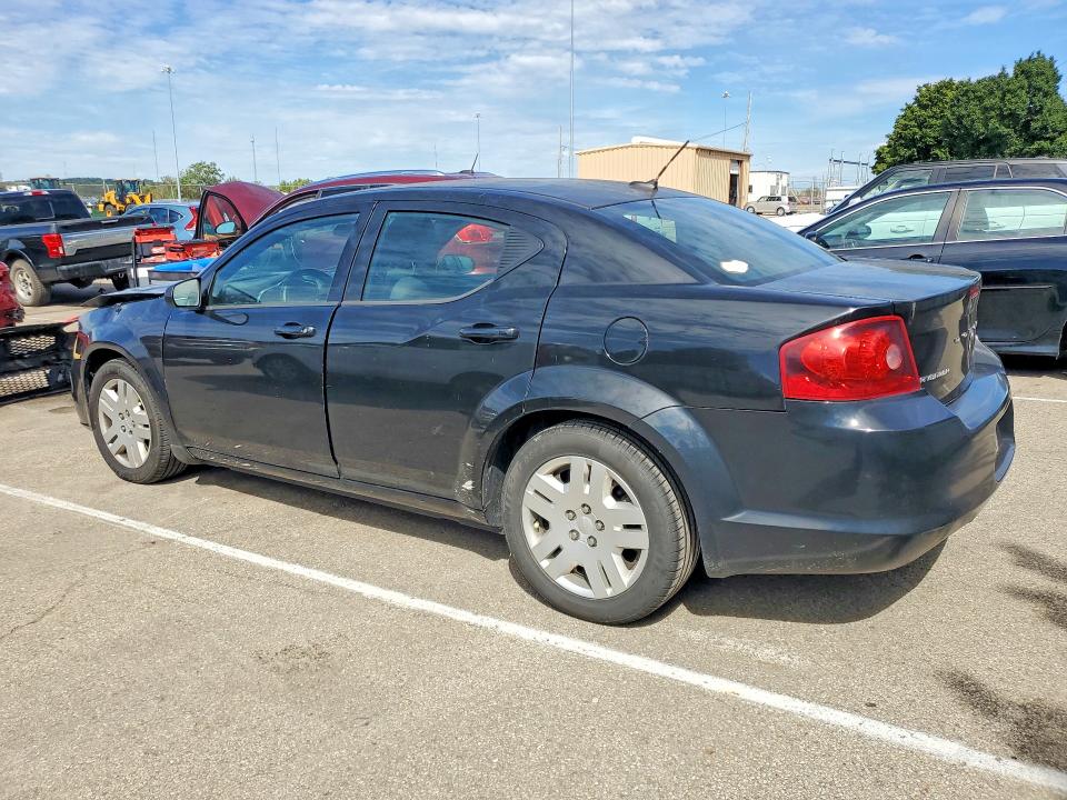 70587656 :رقم المزاد ، 1C3CDZAB2EN189349 vin ، 2014 Dodge Avenger مزاد بيع
