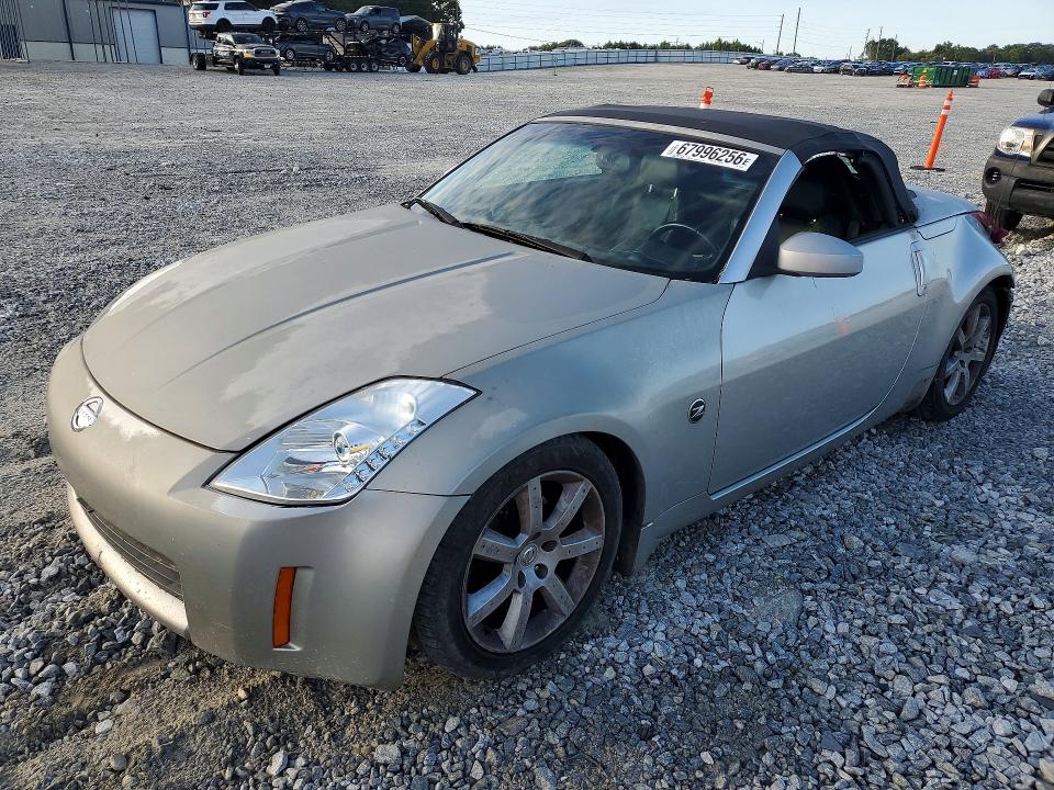 2004 Nissan 350z მანქანა იყიდება აუქციონზე, vin: JN1AZ36A04T015858, აუქციონის ნომერი: 67996256