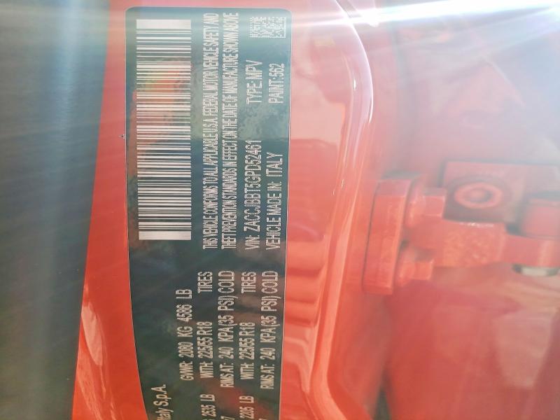 Продаж на аукціоні авто 2016 Jeep Renegade, vin: ZACCJBBT5GPD52461, номер лоту: 68546056
