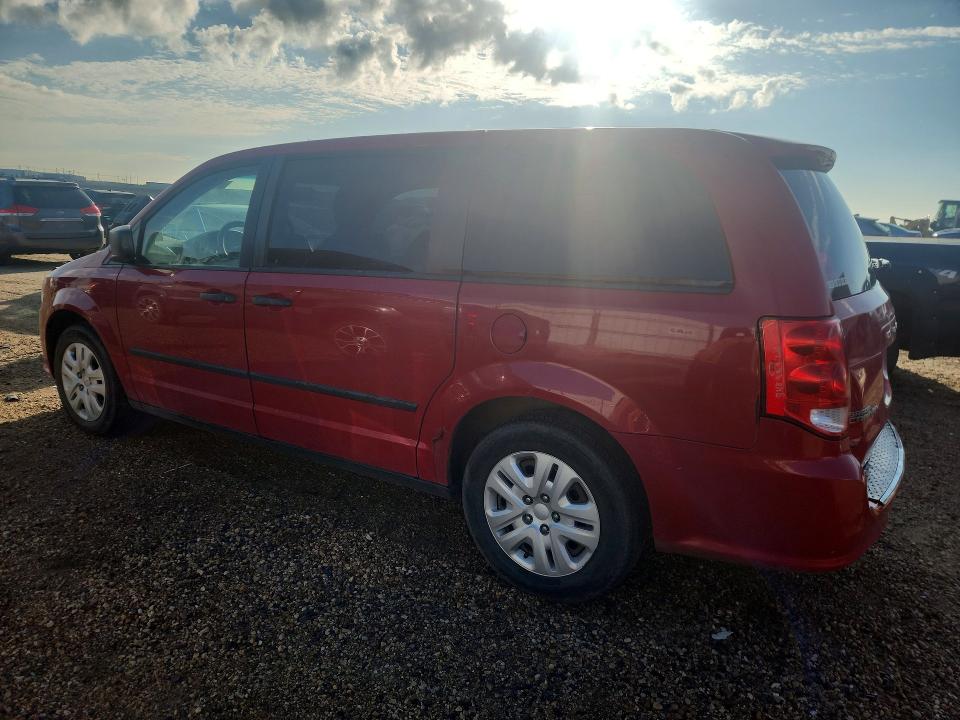 Auction sale of the 2015 Dodge Grand Caravan, vin: 2C4RDGBG4FR501454, lot number: 67992496