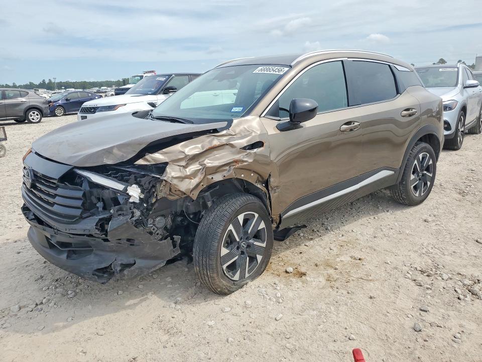 Продаж на аукціоні авто 2026 Nissan Kicks, vin: 3N8AP6CB5TL365267, номер лоту: 68865456