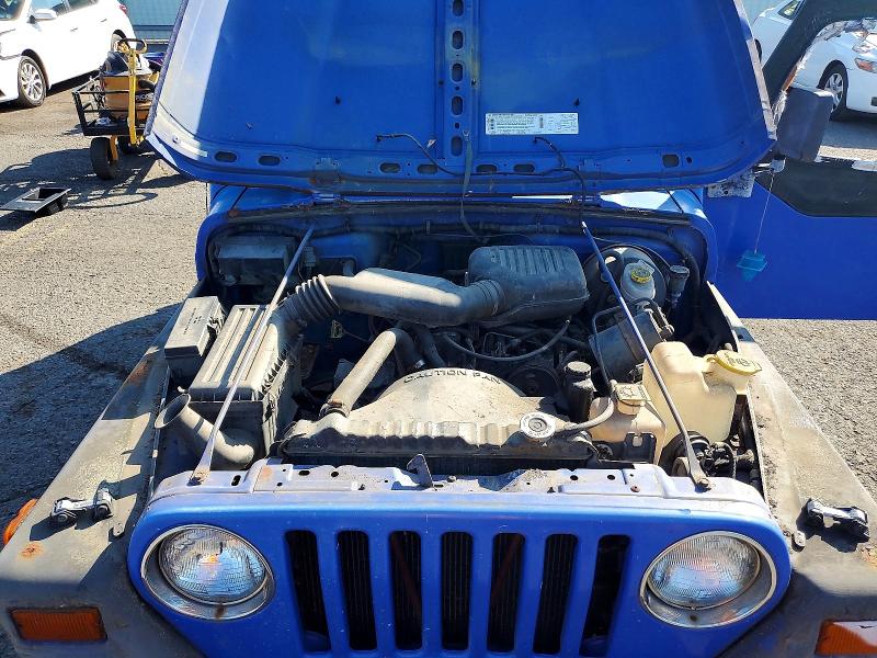 Продажа на аукционе авто 1997 Jeep Wrangler / Tj, vin: 1J4FY29P8VP482188, номер лота: 69168666