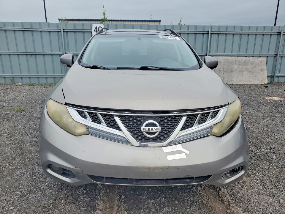 Продажа на аукционе авто 2011 Nissan Murano, vin: JN8AZ1MWXBW188349, номер лота: 65476606