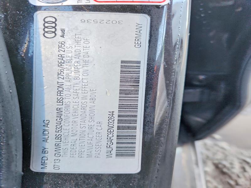 Aukcja sprzedaży 2014 Audi A6, vin: WAUFGAFC9EN032644, numer aukcji: 70091036