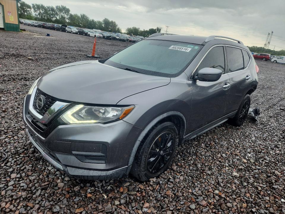 68208516 :رقم المزاد ، KNMAT2MT1JP517778 vin ، 2018 Nissan Rogue مزاد بيع