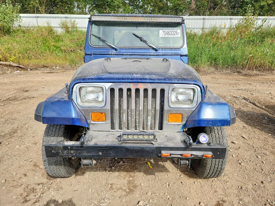 Aukcja sprzedaży 1990 Jeep Wrangler / Yj, vin: 2J4FY29E2LJ524931, numer aukcji: 70463326