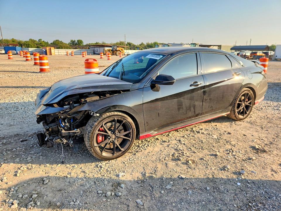 Продажа на аукционе авто 2025 Hyundai Elantra N, vin: KMHLW4DK5SU027149, номер лота: 69983806