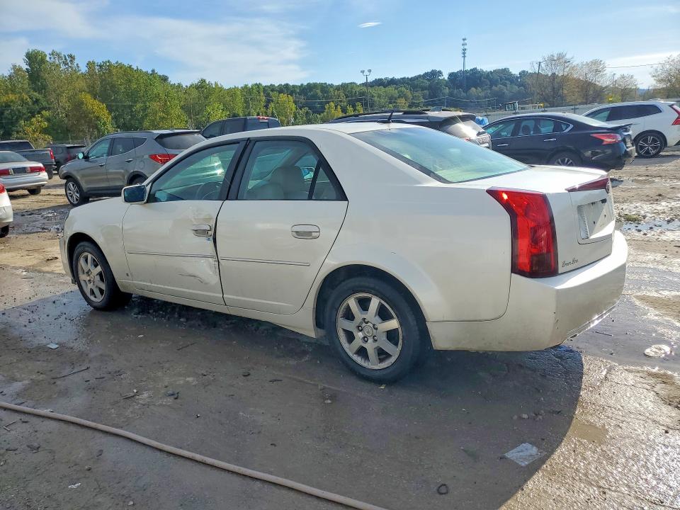 71362156 :رقم المزاد ، 1G6DP577370124967 vin ، 2007 Cadillac Cts مزاد بيع