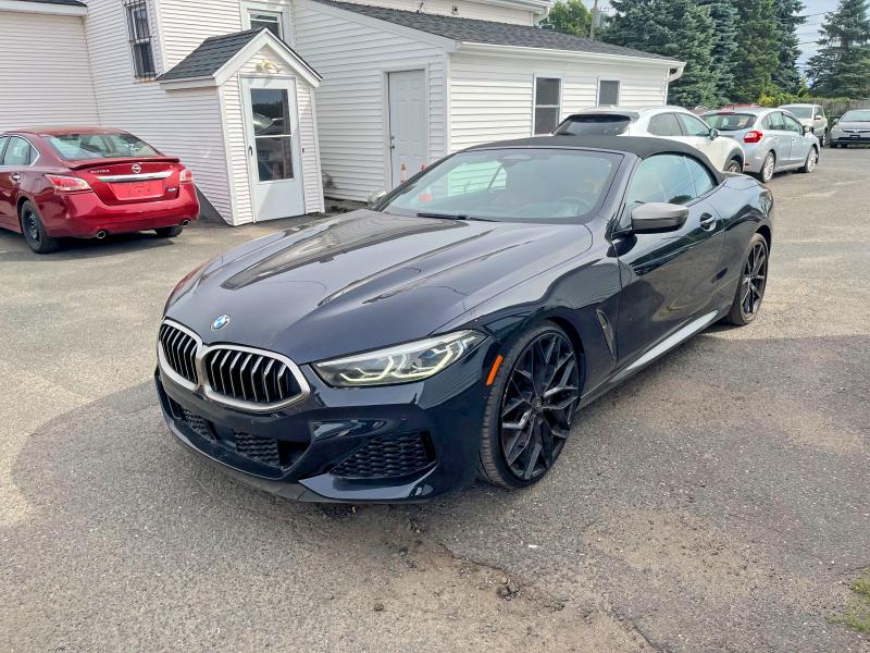 Продажа на аукционе авто 2019 Bmw M850xi, vin: WBAFY4C50KBX38810, номер лота: 70853896