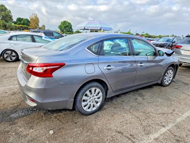 2017 Nissan Sentra მანქანა იყიდება აუქციონზე, vin: 3N1AB7AP2HY274470, აუქციონის ნომერი: 69093626
