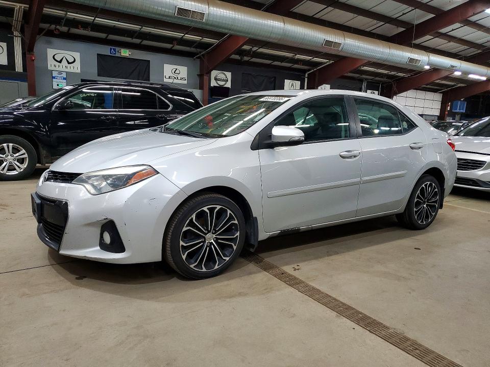 2014 Toyota Corolla მანქანა იყიდება აუქციონზე, vin: 2T1BURHE6EC202906, აუქციონის ნომერი: 66970386