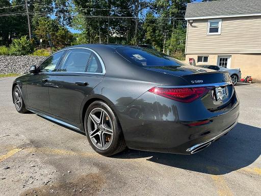 65349076 :رقم المزاد ، W1K6G7GB8MA054187 vin ، 2021 Mercedes-benz S مزاد بيع