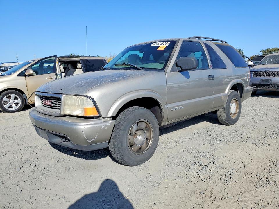 Продажа на аукционе авто 2000 Gmc Jimmy, vin: 1GKCS18W3YK260550, номер лота: 68874806