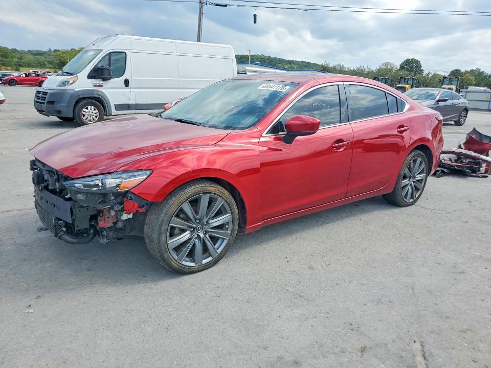 68641176 :رقم المزاد ، JM1GL1TY3J1315139 vin ، 2018 Mazda 6 مزاد بيع