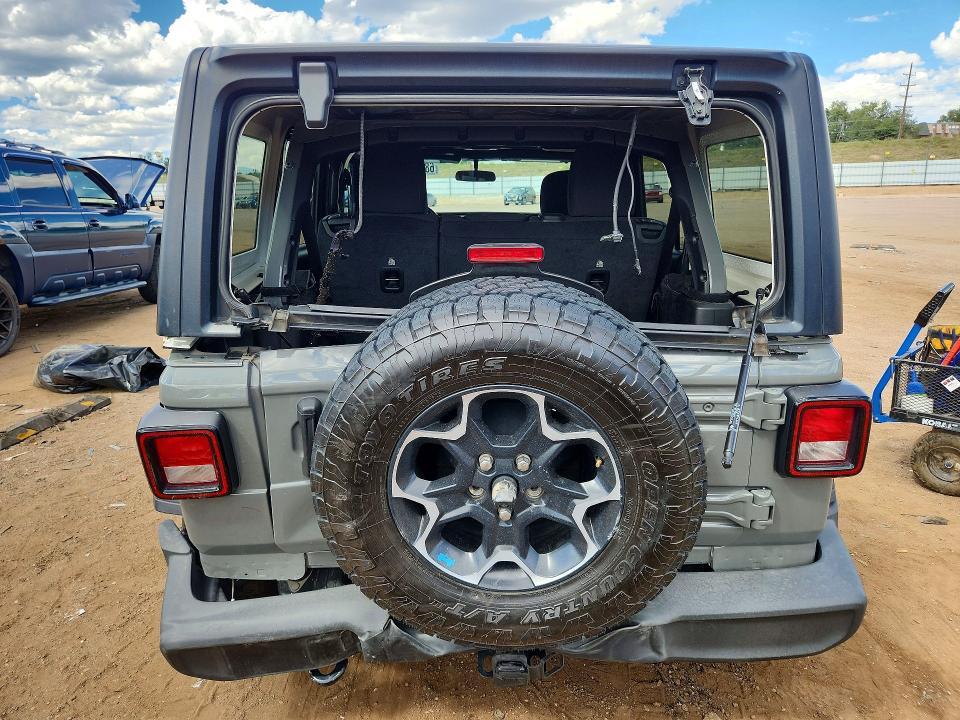 Продажа на аукционе авто 2022 Jeep Wrangler Unlimited, vin: 1C4HJXDG8NW167212, номер лота: 68135886