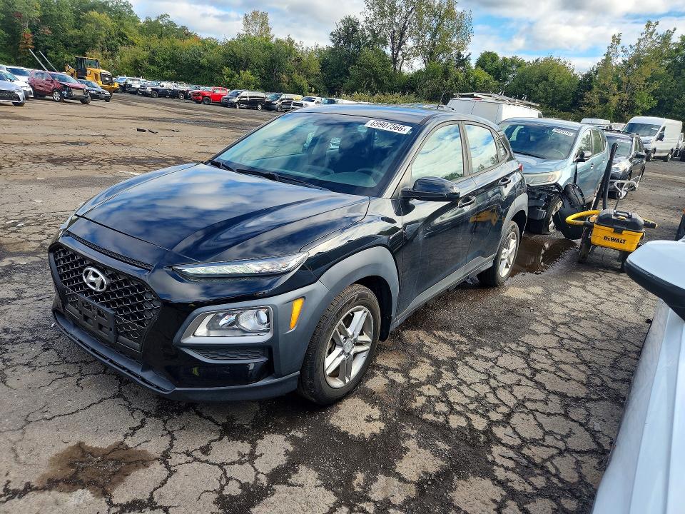 Aukcja sprzedaży 2018 Hyundai Kona, vin: KM8K1CAA5JU114466, numer aukcji: 69907566