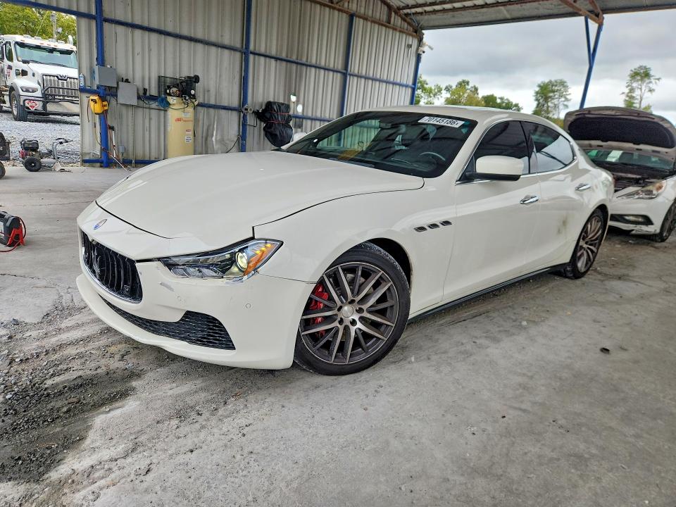Aukcja sprzedaży 2015 Maserati Ghibli, vin: ZAM57RTAXF1149704, numer aukcji: 70145186