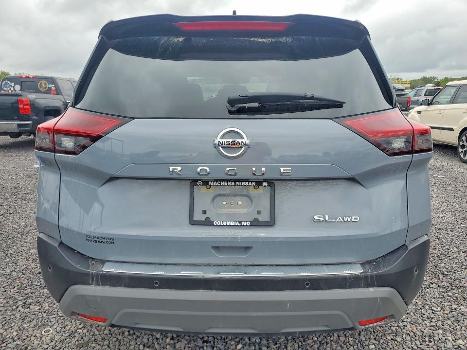 Продаж на аукціоні авто 2021 Nissan Rogue, vin: JN8AT3CB3MW226521, номер лоту: 68074766