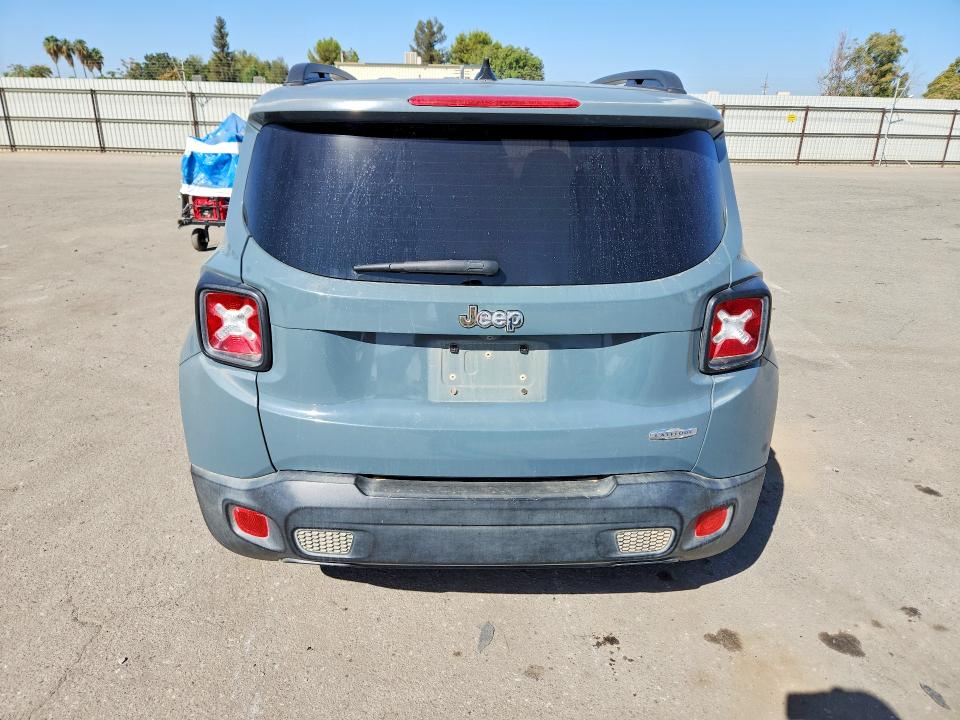 2016 Jeep Renegade მანქანა იყიდება აუქციონზე, vin: ZACCJABT1GPE20054, აუქციონის ნომერი: 69167586