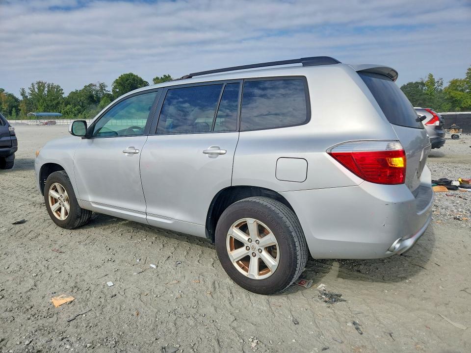 2010 Toyota Highlander მანქანა იყიდება აუქციონზე, vin: 5TDZA3EH0AS007260, აუქციონის ნომერი: 68630216