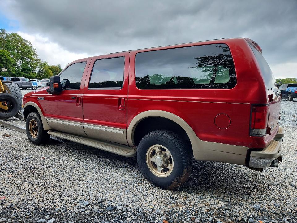 Auction sale of the 2002 Ford Excursion, vin: 1FMNU43S12EC32249, lot number: 70505606