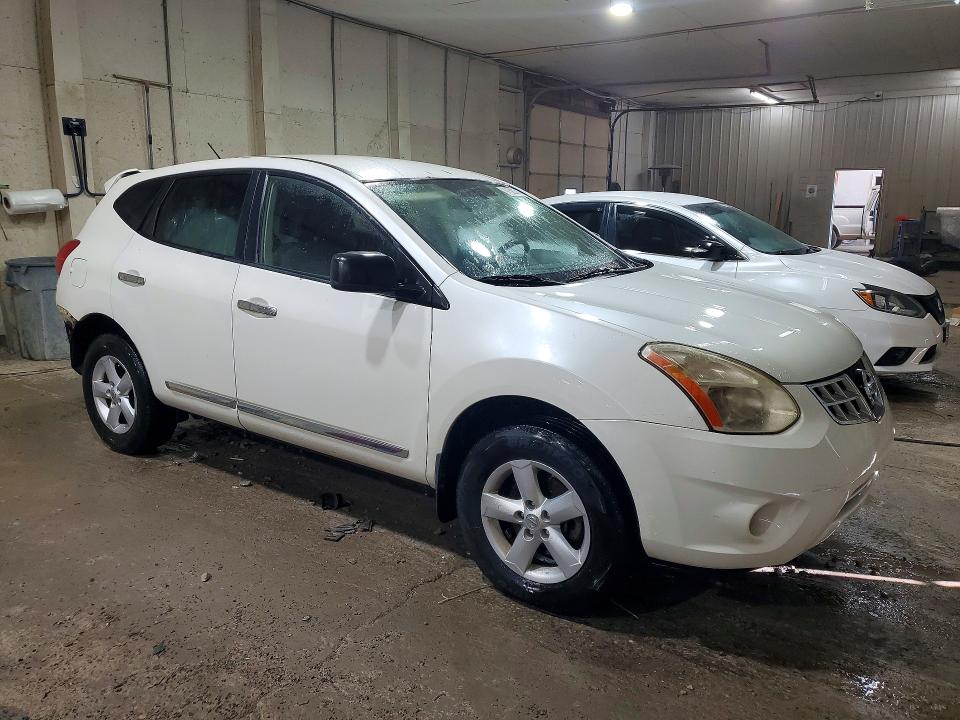67302716 :رقم المزاد ، JN8AS5MT0CW298412 vin ، 2012 Nissan Rogue مزاد بيع