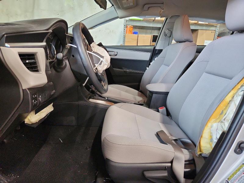 70038026 :رقم المزاد ، 2T1BURHE2GC634749 vin ، 2016 Toyota Corolla مزاد بيع