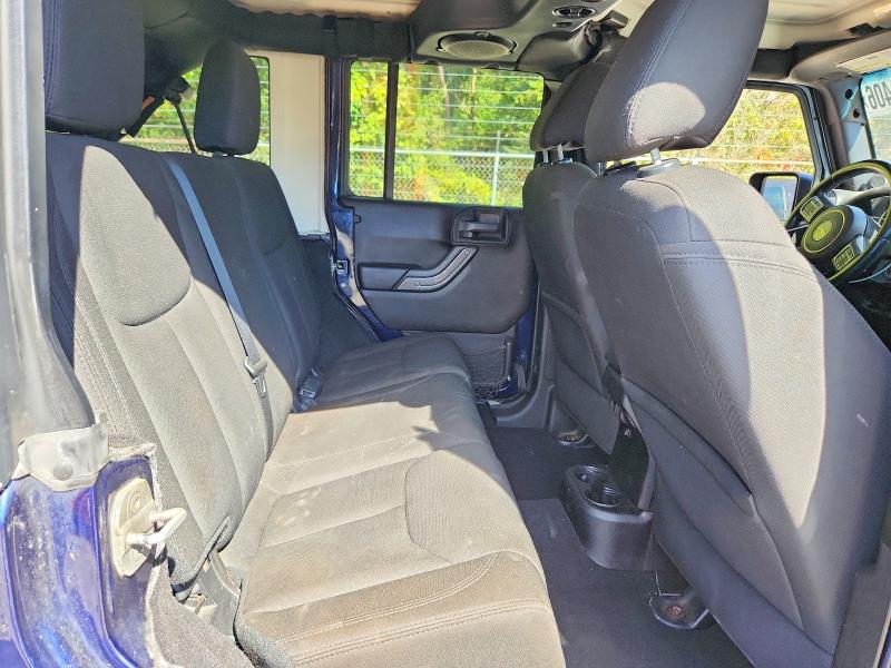 Aukcja sprzedaży 2013 Jeep Wrangler Unlimited, vin: 1C4BJWEG4DL608607, numer aukcji: 69909406