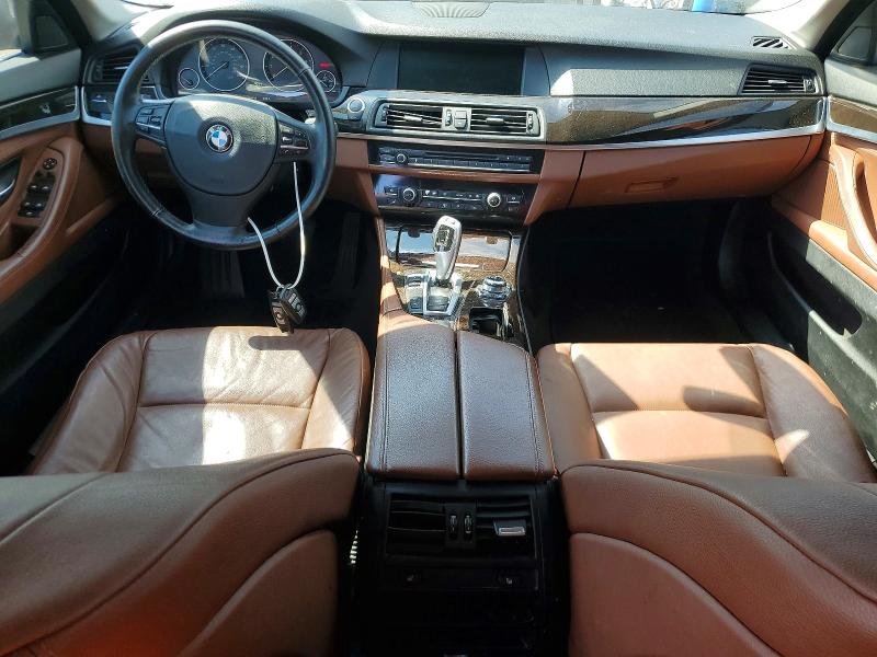69415556 :رقم المزاد ، WBAFU7C58CDU63349 vin ، 2012 Bmw 535 مزاد بيع