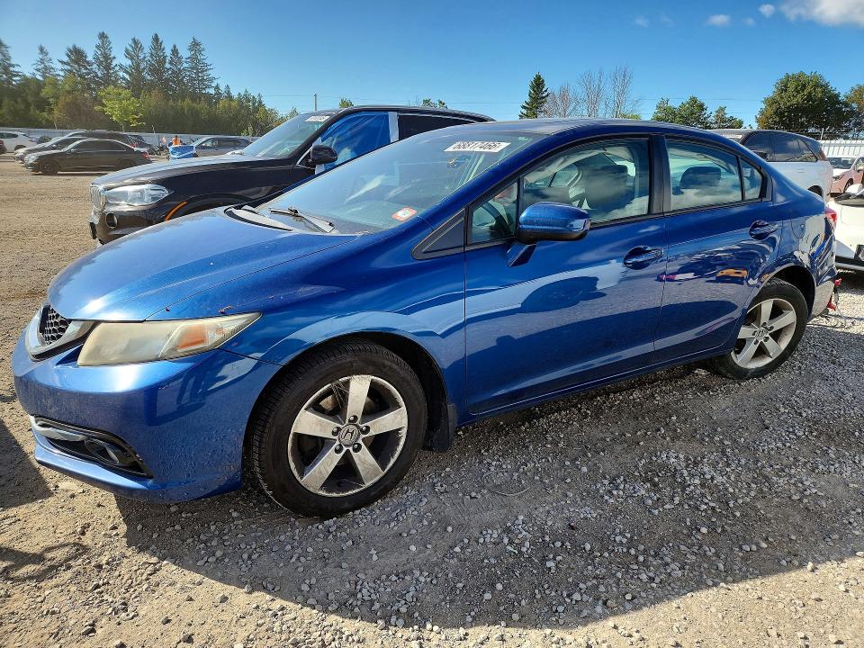 Продаж на аукціоні авто 2015 Honda Civic, vin: 2HGFB2F78FH049795, номер лоту: 68817466