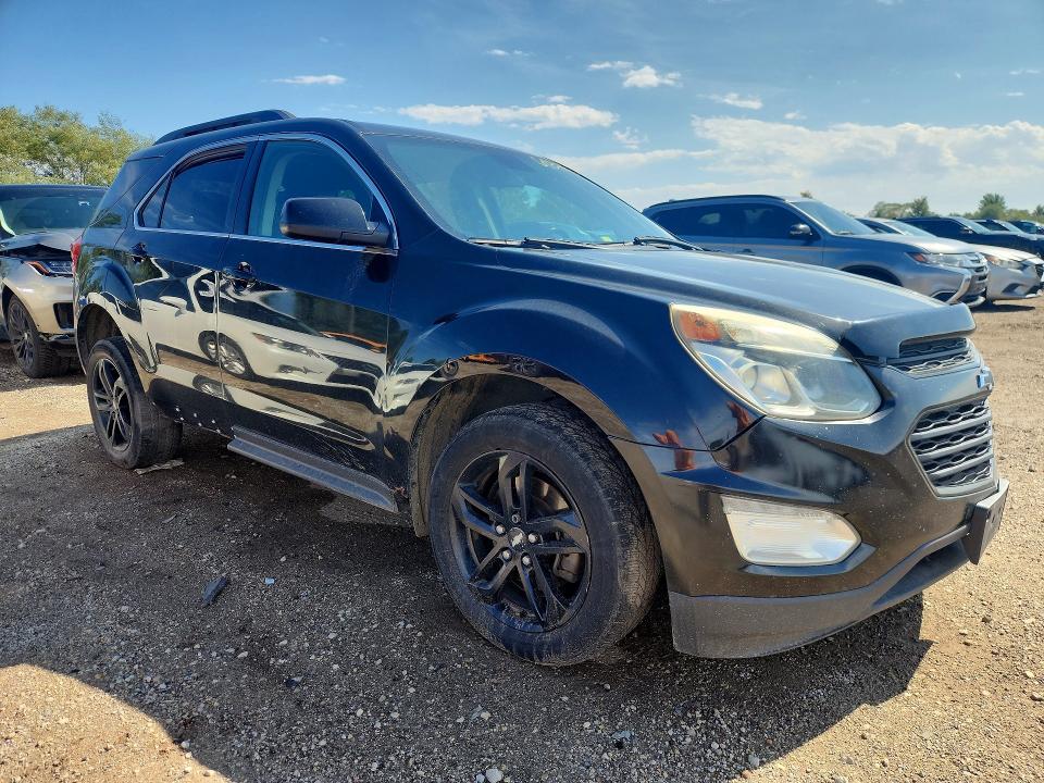 Продажа на аукционе авто 2017 Chevrolet Equinox, vin: 2GNFLFEK6H6265627, номер лота: 68378776