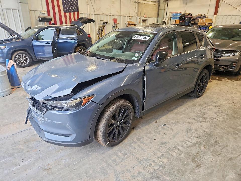 Продажа на аукционе авто 2021 Mazda Cx-5, vin: JM3KFACM6M0345476, номер лота: 69577616