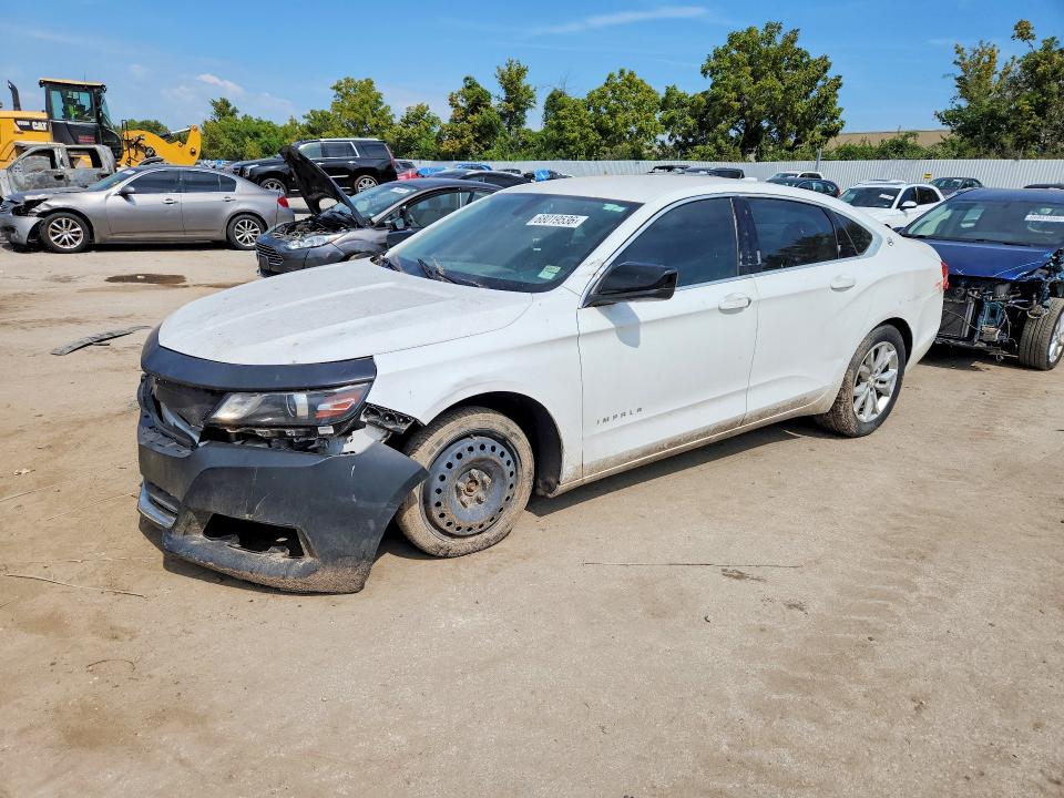 Aukcja sprzedaży 2016 Chevrolet Impala, vin: 2G11Z5SA4G9176720, numer aukcji: 68019536