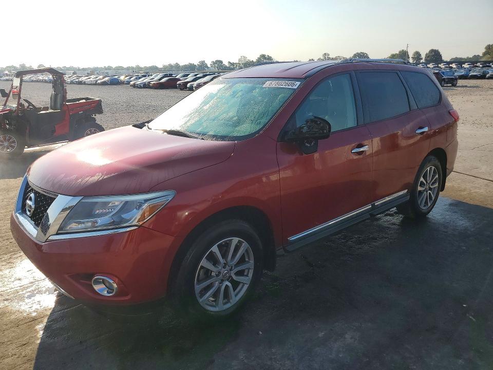 2014 Nissan Pathfinder მანქანა იყიდება აუქციონზე, vin: 5N1AR2MM8EC701941, აუქციონის ნომერი: 67802606