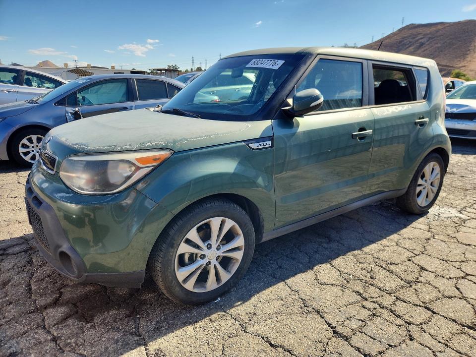 2014 Kia Soul მანქანა იყიდება აუქციონზე, vin: KNDJP3A51E7033342, აუქციონის ნომერი: 68247776