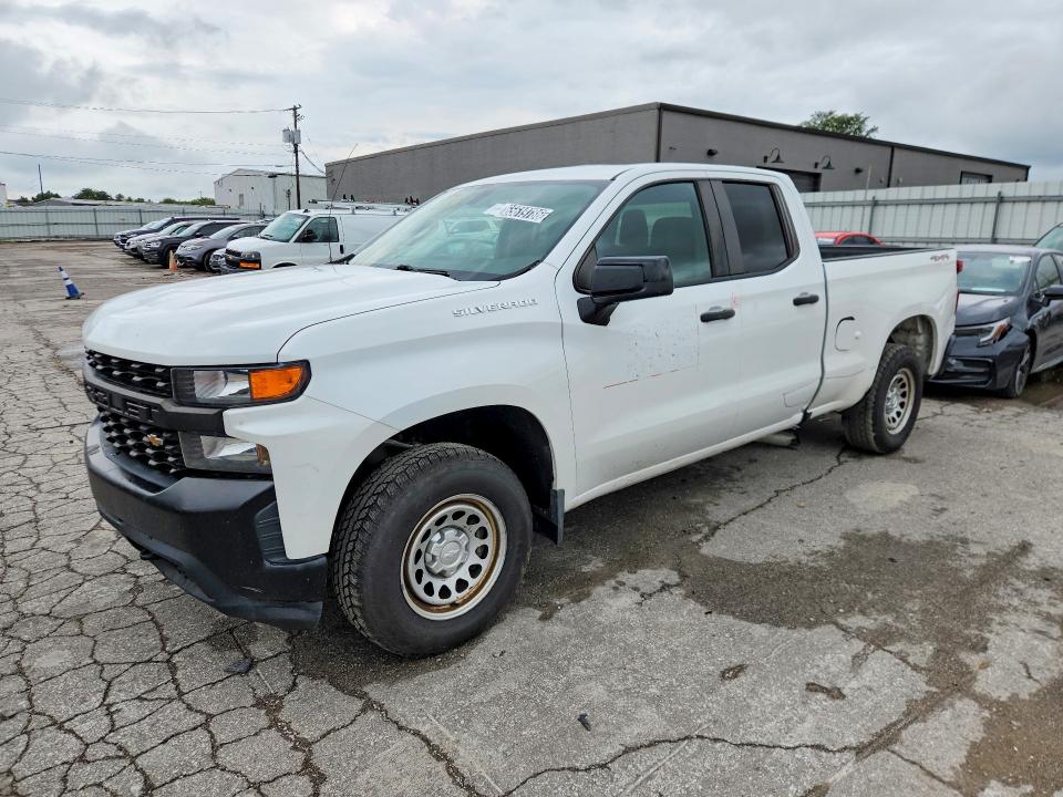 Aukcja sprzedaży 2019 Chevrolet Silverado, vin: 1GCRYAEF7KZ213349, numer aukcji: 65619786